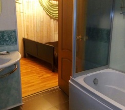 1-комнатный номер стандарт с 1 двуспальной кроватью в Уют