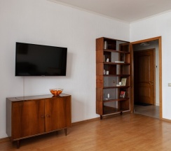 1к апартаменты для 4х чел на Октябрьской 33 в Апарт Комфорт