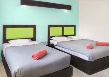 Трёхместный номер Standard в Отель Art Hotel Chaweng Beach