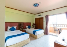 Двухместный номер Standard 2 отдельные кровати в Thipurai Beach Hotel