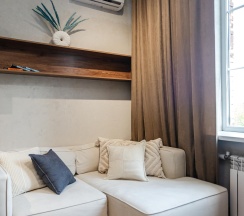 1-комнатные апартаменты люкс Сельскохозяйственная 17к4 в Zen Home