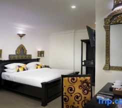 Трёхместный номер Deluxe в Popular Hotel & Spa