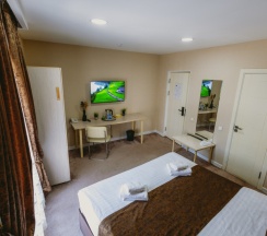 Двухместный номер Standard двуспальная кровать в City Hotel