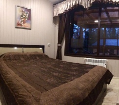 Двухместные апартаменты двуспальная кровать в Водопад