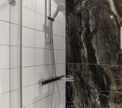 Двухместный номер Corner двуспальная кровать в Hilton Cologne