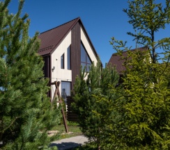 Дом "Семейный ХХL" (оснащение дома, стоимость банного чана и бани см. Подробнее) в Dacha