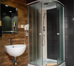 Трехместный номер комфорт в Smart Hotel Kantemirovsky