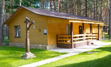 Коттедж 14 номер 3 (с завтраком) в Бригантина