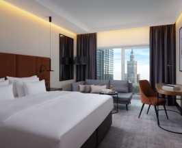 Номер Premium с видом на город в Radisson Collection Hotel Warsaw