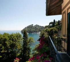 Трёхместный номер Deluxe с видом на море в Hotel Piccolo Portofino