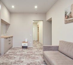 Двухкомнатный номер люкс в Nogaev Hotel