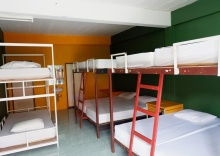 Кровать в общем номере в Jaya Hostel - Adults Only