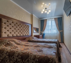Двухместный номер Comfort 2 отдельные кровати в Горная