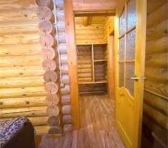 Двухместный стандартный номер (деревянный корпус) в Ирбис