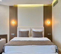 Двухместный люкс Executive с балконом двуспальная кровать в Donatello