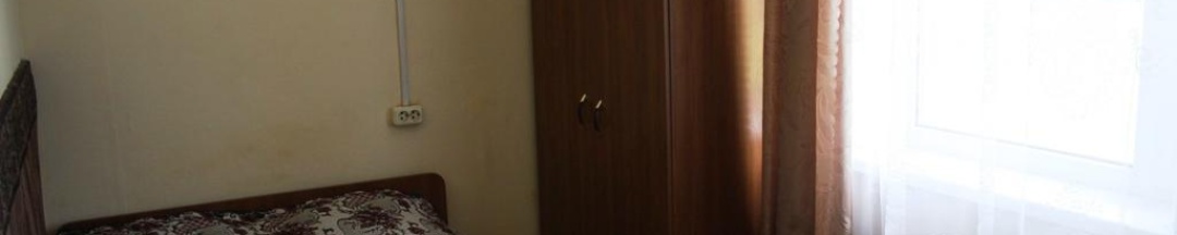 Номер стандарт с 1 двуспальной кроватью в Нестерово