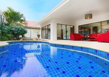 Вилла Superior с 2 комнатами с красивым видом из окна в Tortuga Villas Pattaya