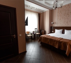 Стандарт с двуспальной кроватью в Art hotel