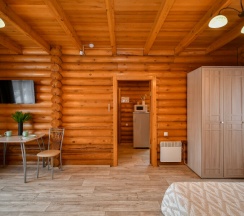 Домик №8 в Манская Петля