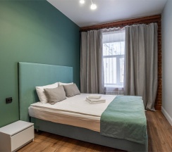 [19] 4-х комнатные апартаменты на Васильевском Острове в Darooms