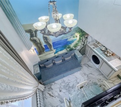 Двухуровневый номер в античном греческом стиле в Греческий Олимп