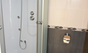 Двухместный номер "Комфорт" с одной двуспальной кроватью или двумя односпальными кроватями	 в Эстет