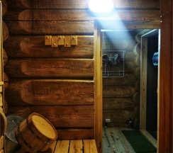 Баня в GreenCamping
