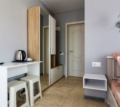 Стандарт с двуспальной кроватью в Стела