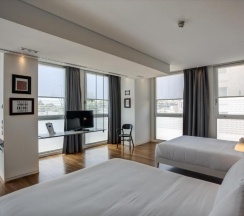 Двухместный номер Nova Executive двуспальная кровать в Hotel Plaza Venice