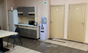 Кровать в 4-местном общем номере в Экспресс