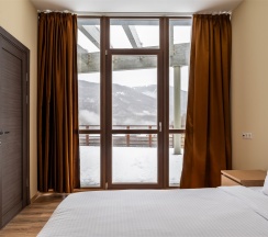 Вилла с 4-мя спальнями и панорамным видом на горы в Skypark