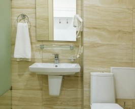 Двухместный номер с 2 раздельными кроватями в Салют