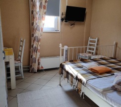Номер стандарт с 1 двуспальной кроватью в Рокко