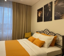 1-комнатные апартаменты улучшенные Бульвар Ибрагимова 90/2-427 в Sutki Ufa