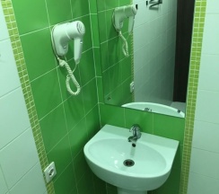 Двухместный номер Standard 2 отдельные кровати в Славянка