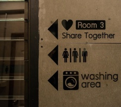 Двухместный номер Standard двуспальная кровать в 4Share Hostel - Adults Only