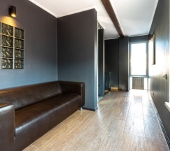 4 комнатный люкс с кухней и балконом в Venezia