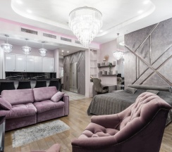 Однокомнатный Люкс 37 этаж 55 м² ЖК «Neva Towers» в InPremium Москва-Сити