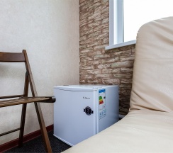 Double Superior (Комфорт + с двуспальной кроватью) в Western