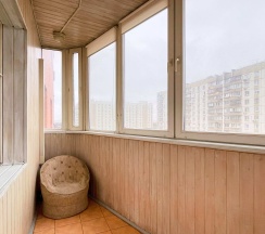 Квартира в Апартаменты на улица Бабакина, 9
