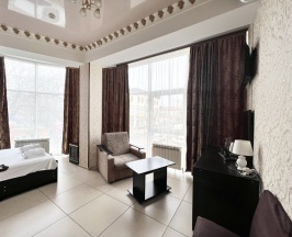 Двухместный люкс Superior двуспальная кровать в Гостевой дом