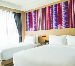 Трёхместный номер Deluxe в GLOW Pattaya
