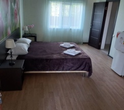 Люкс с красивым видом из окна в Комфорт, гостиница