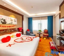 Одноместный номер Deluxe в Grand Sun Hotel Dunhuang