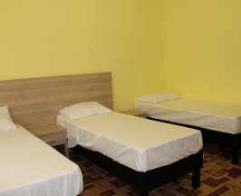 4-местная комната эконом (общие удобства) в Креатида