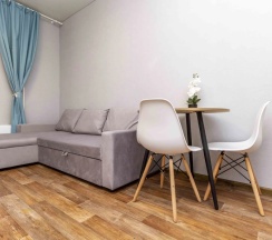 Апартаменты с красивым видом из окна в Apart Hotel24