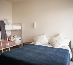Апартаменты c 1 комнатой с балконом в Residence Sunrise Cesenatico