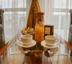 Люкс с видом на море - шведский стол+безлимитный бар в Family resort hotel Miloo