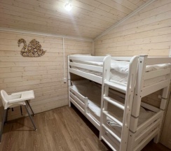 семейный дом на 4 человек в Лисички