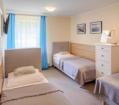 Трёхместный номер Standard в Botanik Hostel